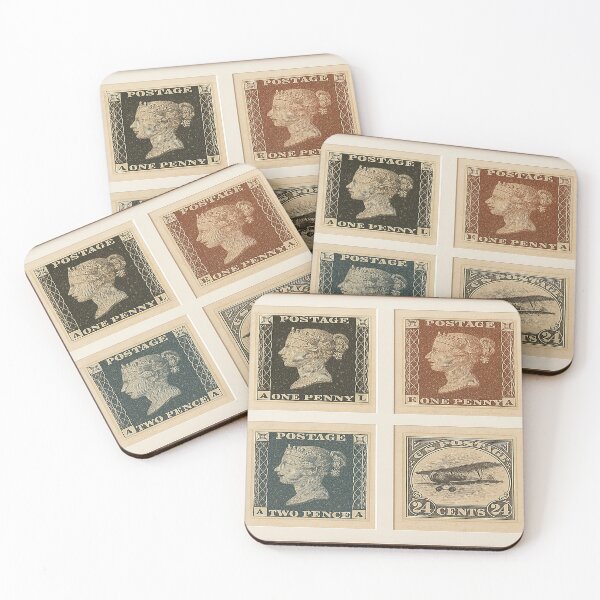 Item preview, Penny Black Collection designed and sold by DinsignStudio.