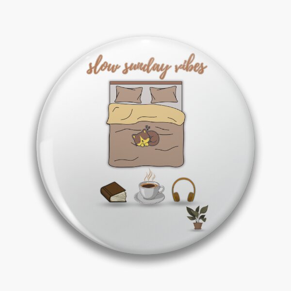 Item preview, Slow Sunday Vibes designed and sold by FLOOVOStudio.