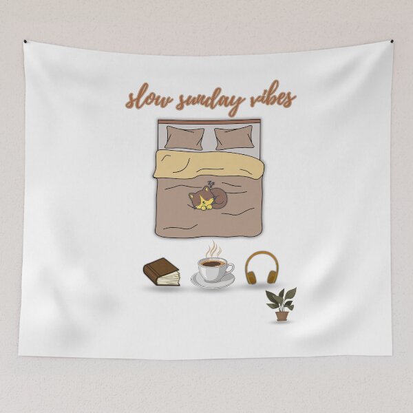 Item preview, Slow Sunday Vibes designed and sold by FLOOVOStudio.