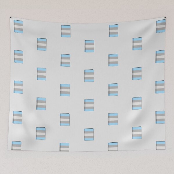 Item preview, Demiboy Flag designed and sold by LeoTrinkets.