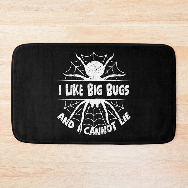 Item preview, I Like Big Bugs and I Cannot Lie – Funny Spider Web Design designed and sold by Dmetalx Art Apparel.