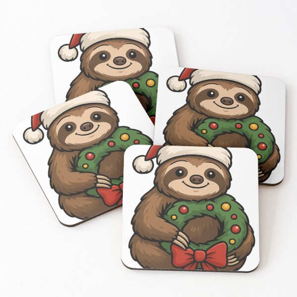 Item preview, Christmas sloth designed and sold by Lizandro  Serrano Pacheco.