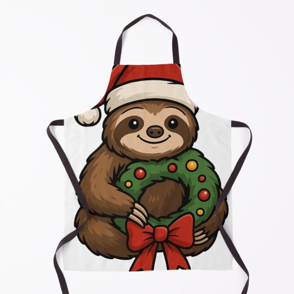 Item preview, Christmas sloth designed and sold by Lizandro  Serrano Pacheco.
