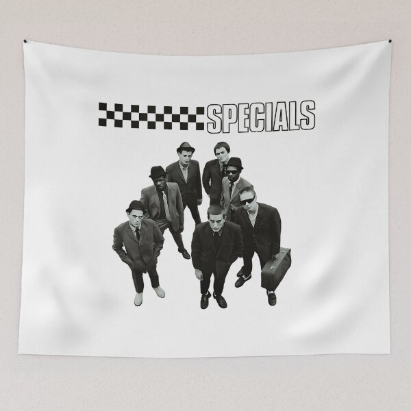 Item preview, The Specials Band Popular With Many Songs And Albums Astonish The Audience The Specials Relaxed Fit  designed and sold by EdwardRichard21.