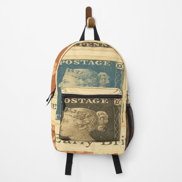 Item preview, Stamp History Collage designed and sold by DinsignStudio.