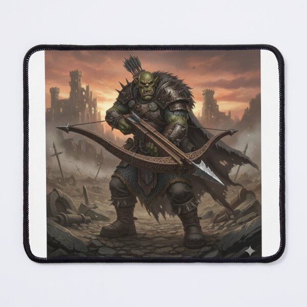 Item preview, Korgath Stonefist Orc Elite warrior designed and sold by BlingandGifts.