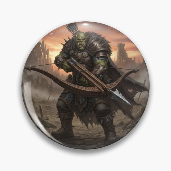 Item preview, Korgath Stonefist Orc Elite warrior designed and sold by BlingandGifts.