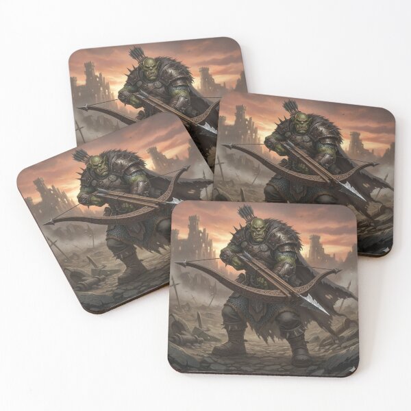 Item preview, Korgath Stonefist Orc Elite warrior designed and sold by BlingandGifts.