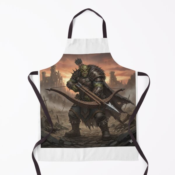 Item preview, Korgath Stonefist Orc Elite warrior designed and sold by BlingandGifts.