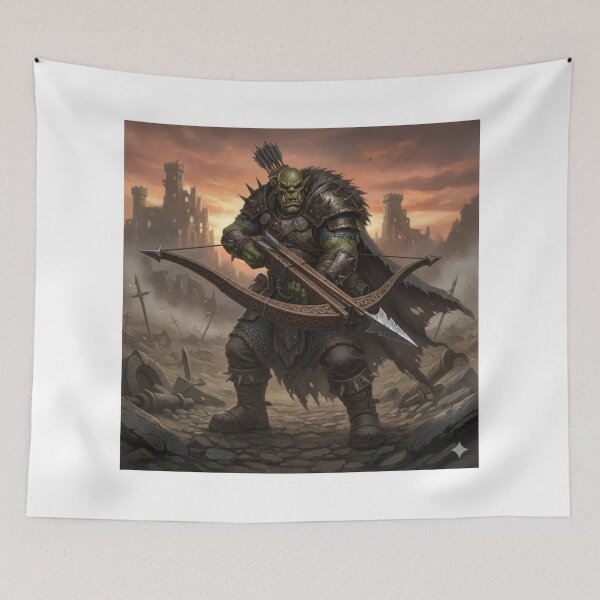 Item preview, Korgath Stonefist Orc Elite warrior designed and sold by BlingandGifts.