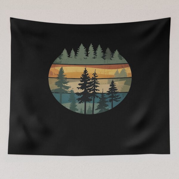 Item preview, Forest Trees Outdoors Nature designed and sold by FranzFriesen.