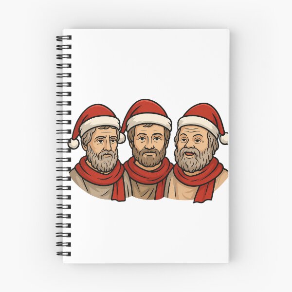 Artikelvorschau, Weihnachtsphilosophen entworfen und verkauft von Lizandro  Serrano Pacheco.