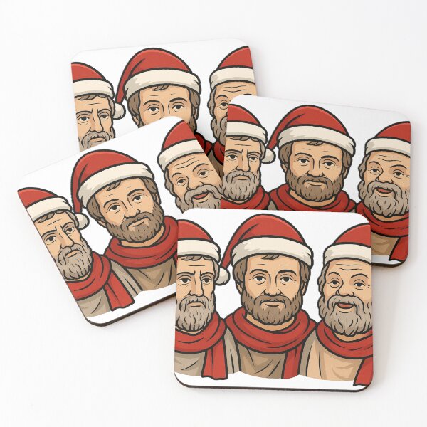 Item preview, Christmas philosophers designed and sold by Li. Images of everything.