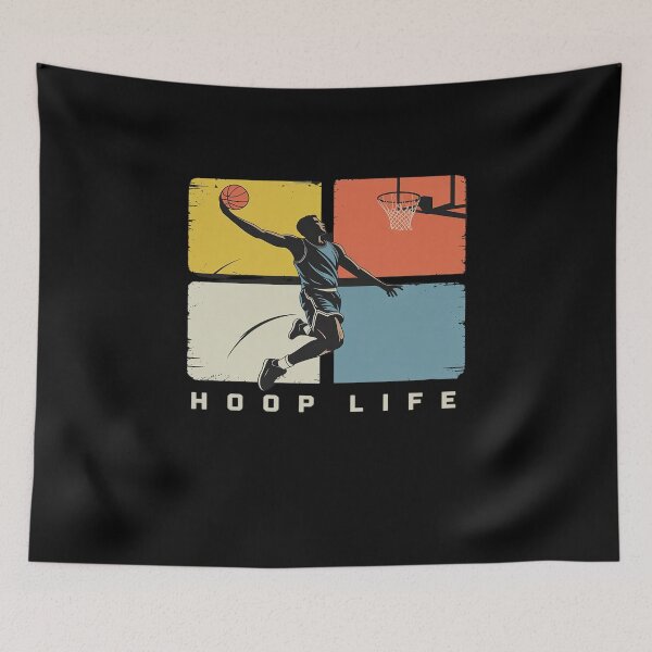 Item preview, Basketball Hoop Life Player designed and sold by DrewLeuschke.