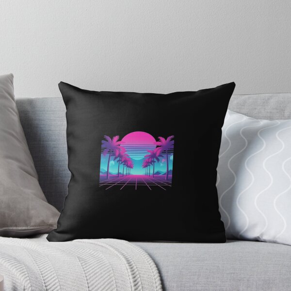 Item preview, 80s Vaporwave Aesthetic Palm Trees Sunset 90s designed and sold by AmparoBoyle.