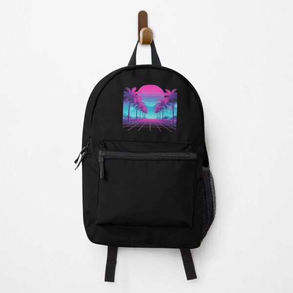 Item preview, 80s Vaporwave Aesthetic Palm Trees Sunset 90s designed and sold by AmparoBoyle.