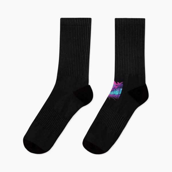 Item preview, 80s Vaporwave Aesthetic Palm Trees Sunset 90s designed and sold by AmparoBoyle.