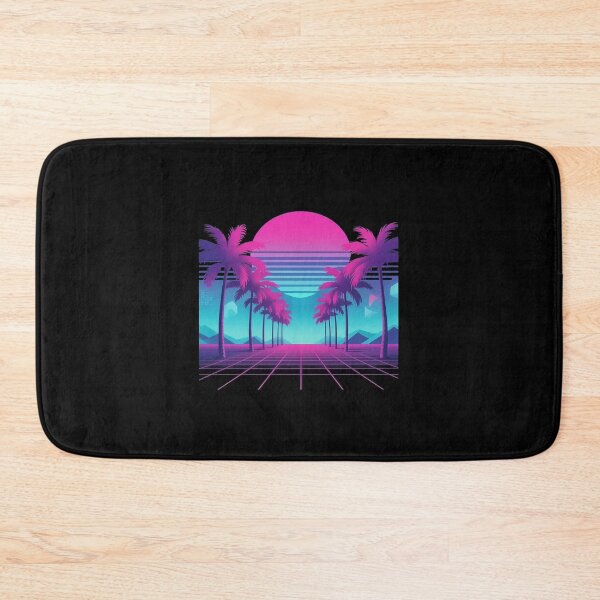Item preview, 80s Vaporwave Aesthetic Palm Trees Sunset 90s designed and sold by AmparoBoyle.