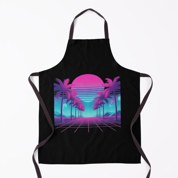 Item preview, 80s Vaporwave Aesthetic Palm Trees Sunset 90s designed and sold by AmparoBoyle.