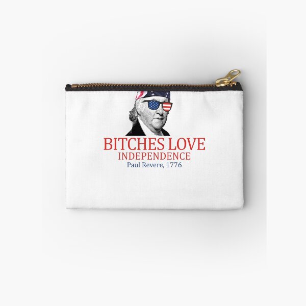 Item preview, Paul Revere 1776 Bitches Love Independence Gear designed and sold by DynamicDesign.