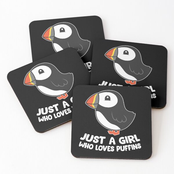 Item preview, Minimalist Puffin Girl T-Shirt designed and sold by TinaMDedrick.