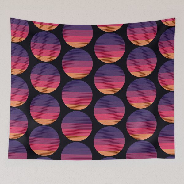 Item preview, Echo of Light Geometric Pattern designed and sold by PVTCreations.