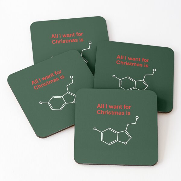 Item preview, All I want for Christmas is Serotinin designed and sold by NeuroNotes.