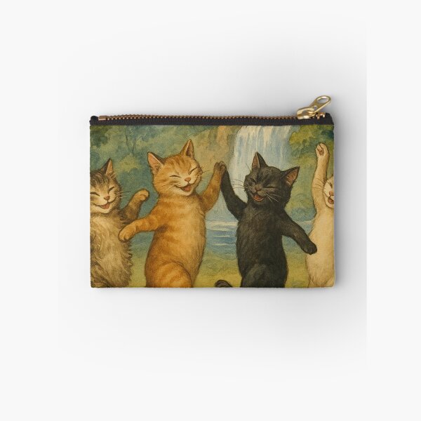 Item preview, Funny Dancing Cats. Cats Lover designed and sold by ahmed2751989.