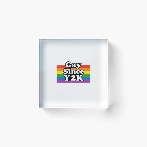 Item preview, Gay Since Y2K designed and sold by LittlePharma .