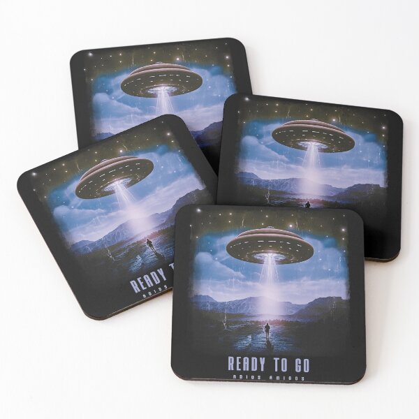 Item preview, Ready To Go UFO Shirt  designed and sold by HYPERSHIRTS.