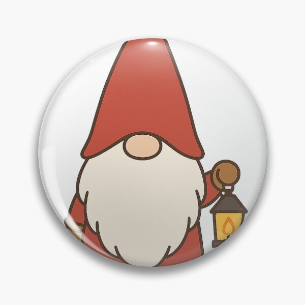 Item preview, Nordic Gnome with Lantern – Curved Hat Tomte designed and sold by BoarShop.