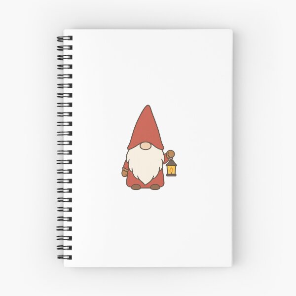 Item preview, Nordic Gnome with Lantern – Curved Hat Tomte designed and sold by BoarShop.