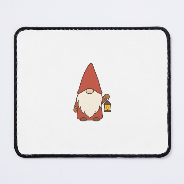 Item preview, Nordic Gnome with Lantern – Curved Hat Tomte designed and sold by BoarShop.