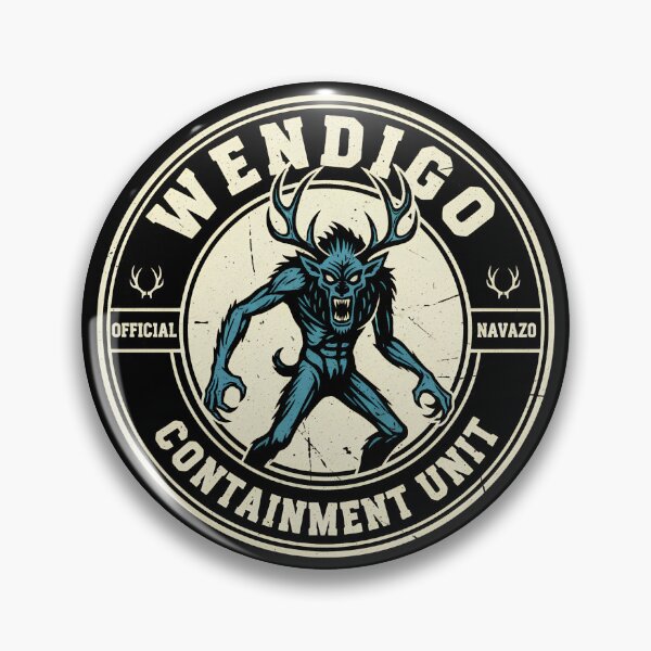 Item preview, Wendigo Containment Unit Funny Myth Wendigo Gear designed and sold by DynamicDesign.