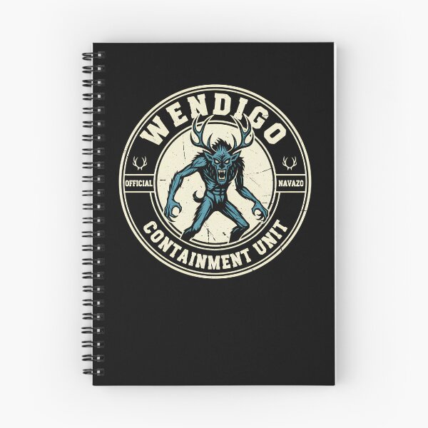 Item preview, Wendigo Containment Unit Funny Myth Wendigo Gear designed and sold by DynamicDesign.