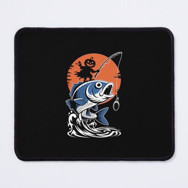 Item preview, Happy Halloween Fishing Fisherman Spooky Fish Lover designed and sold by MathisBellanger.