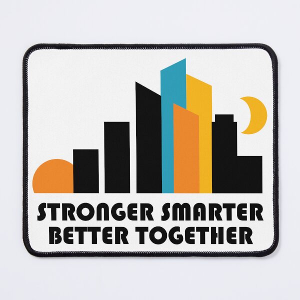 Item preview, Business Graph Morphing into City designed and sold by Lynne Most Design.