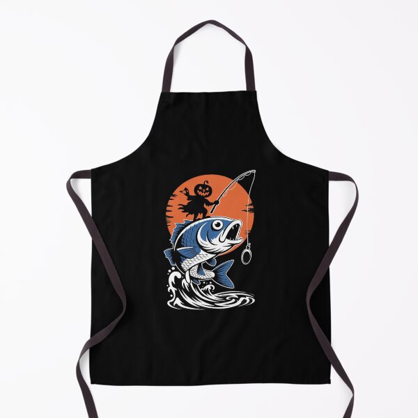Item preview, Happy Halloween Fishing Fisherman Spooky Fish Lover designed and sold by MathisBellanger.