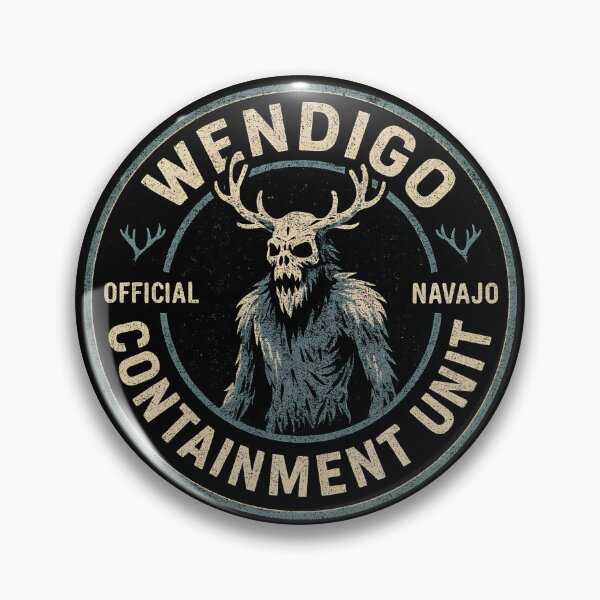 Item preview, Wendigo Containment Unit Funny Myth Wendigo Gear designed and sold by DynamicDesign.