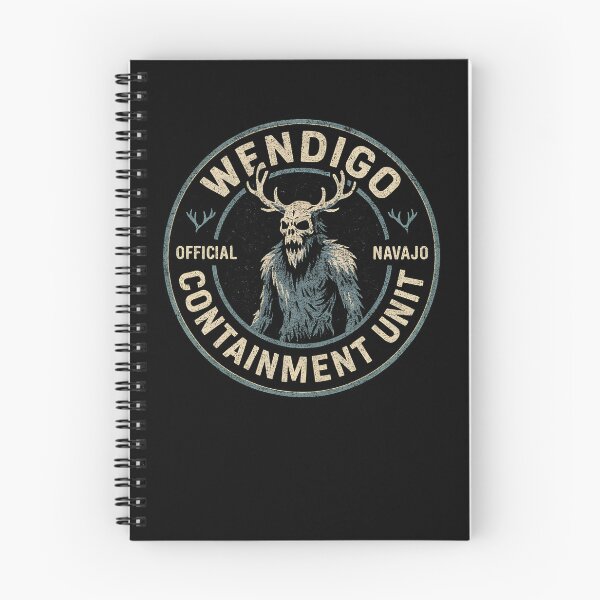 Item preview, Wendigo Containment Unit Funny Myth Wendigo Gear designed and sold by DynamicDesign.