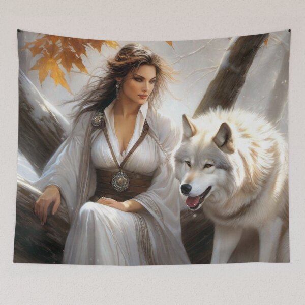 Item preview, Winter's Pale Oath designed and sold by afrancisCL.