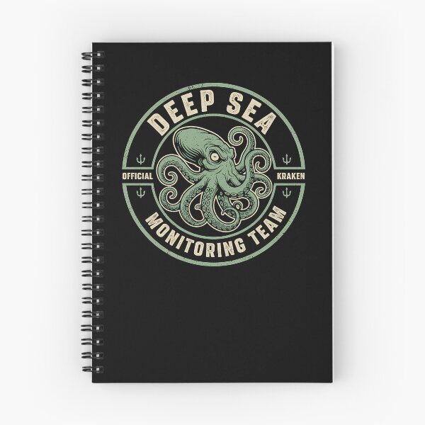 Item preview, Kraken Deep Sea Monitoring Team Funny Myth Kraken Gear designed and sold by DynamicDesign.