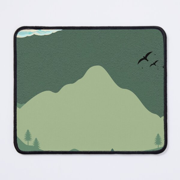 Item preview, Mountains of greenery designed and sold by andrasdesignssss.