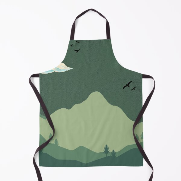 Item preview, Mountains of greenery designed and sold by andrasdesignssss.