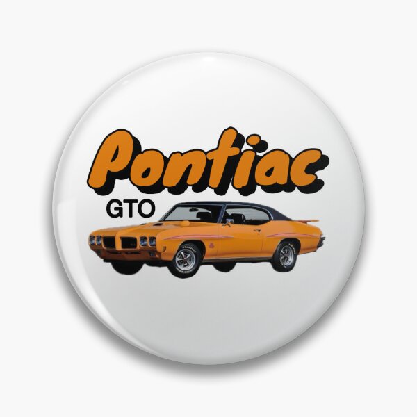 Item preview, 1970 GTO Judge thickest shadow different font Boxy designed and sold by cicadaadams.
