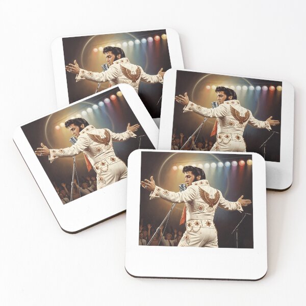 Item preview, viva las vegas elvis presley live portrait designed and sold by EdwardRichard21.