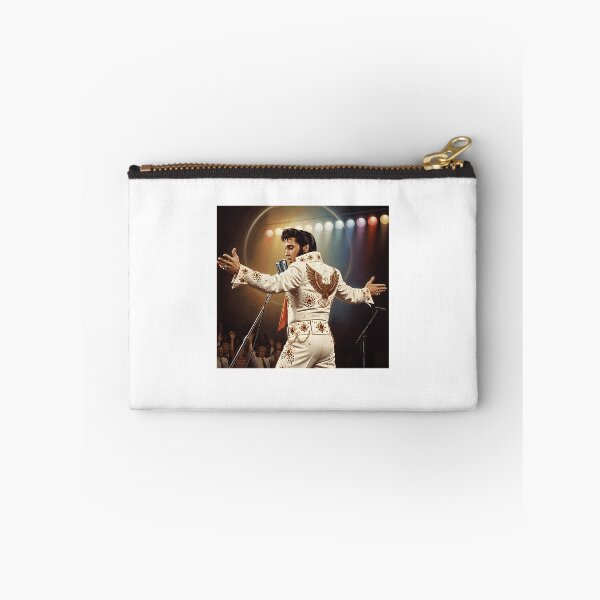Item preview, viva las vegas elvis presley live portrait designed and sold by EdwardRichard21.