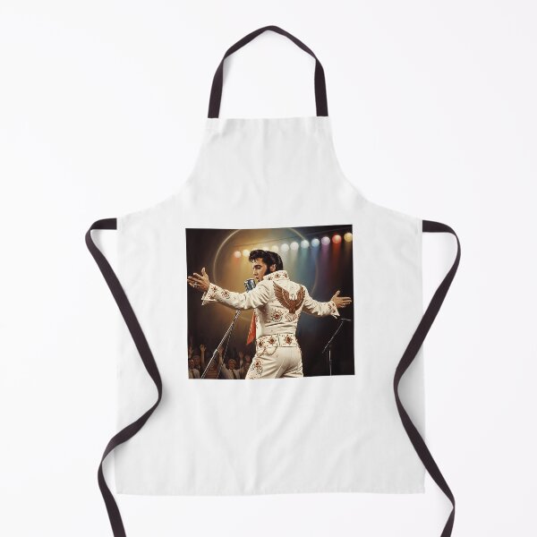 Item preview, viva las vegas elvis presley live portrait designed and sold by EdwardRichard21.