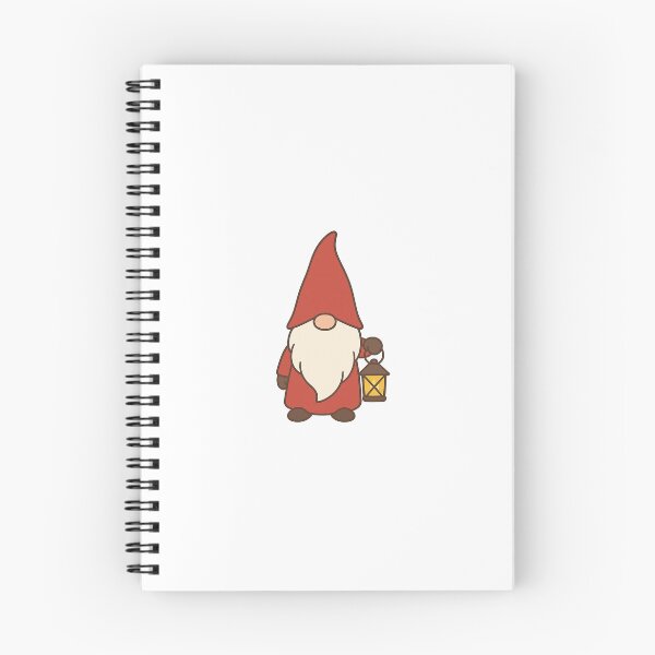 Item preview, Nordic Gnome with Lantern – Classic Red Hat designed and sold by BoarShop.