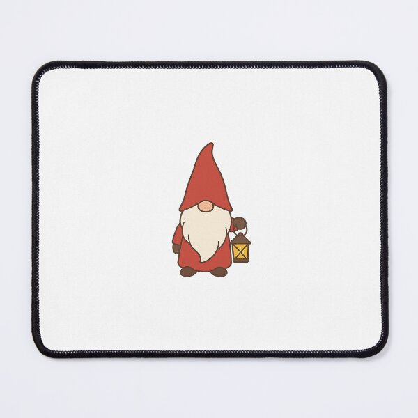 Item preview, Nordic Gnome with Lantern – Classic Red Hat designed and sold by BoarShop.